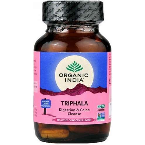 ORGANIC INDIA Triphala, 60 cps.